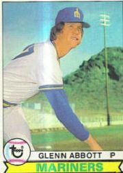 1979 Topps Baseball Cards      497     Glenn Abbott